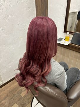 ジルブラン 土浦(JIL BLAN) ハイライトバレイヤージュダブルカラーケアブリーチ20代30代