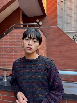 カーニー 北千住(kearny) メンズカットパーマ/ニュアンスパーマ/フェザーパーマ[北千住]