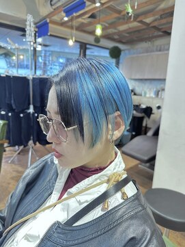 ヘア ライフ ワイレア(HAIR LIFE Wailea) デザインブルー