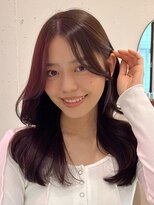 ルームバイシー 新宿(Loom. by Sea)&nbsp;◇イメチェン×美髪[ワイドバング/韓国/新宿/顔まわり]