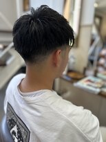 コアフィールフィス(COIFFURE fils) 【見附 今町】似合わせフェードカット 学生カット