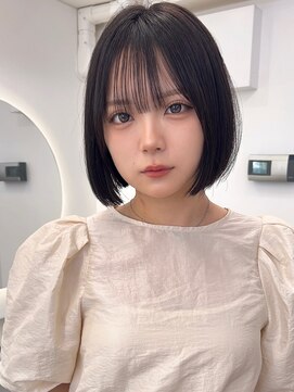 メルバイグラフ 梅田(mel by GRAFF) 【ミニボブ】ナチュラルボブ/ストレートボブ/ショートボブ