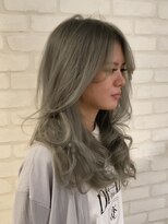 ユーカナヤマ(u Kanayama) ブリーチ複雑履歴を修正して、バレイヤージュに?