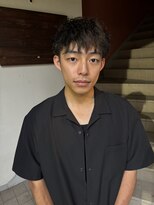 コレットヘアー ザモリオカ(Colette HAIR the MORIOKA)&nbsp;【MINAMI】メンズツイストパーマ