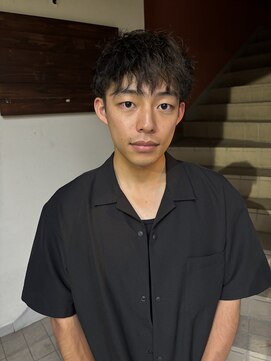 コレットヘアー ザモリオカ(Colette HAIR the MORIOKA) 【MINAMI】メンズツイストパーマ