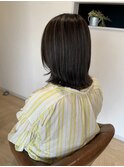 白髪ぼかしハイライト
