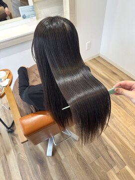 ハノン(Hanon) サラつやストレート/髪質改善