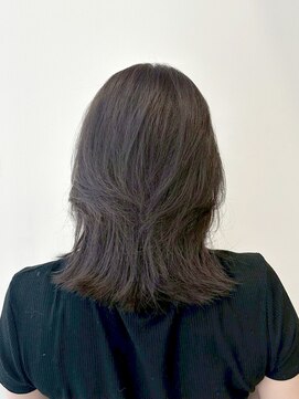 ファムバイアヴァンス(Femme by AVANCE.) ナチュラルレイヤーグレージュ