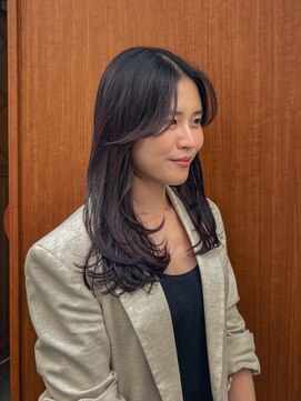 ベンジー 中目黒ii店(benji) 大人レイヤーは顔まわり