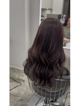 ラナ カスガイ(Lana KASUGAI) レイヤーを入れてトップふわっと!!