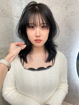 アロ 大阪梅田(alo) 【momoa】大人気ハッシュカット【大阪梅田】