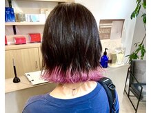 ジ エクト ヴィシア 心斎橋店(The Ect VIXIA)の雰囲気(デザインカラーが得意な「カラーリスト」在籍サロンです♪)