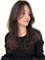 ゴカン バイ ジル ブラン 名古屋(Gokan by JIL BLAN)&nbsp;ハイライトバレイヤージュダブルカラーショートカット30代40代