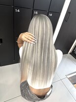 ラピス 大阪アメ村店(Lapis)&nbsp;ギャルカラー/シルバーカラー/シールエクステ/ホワイトカラー