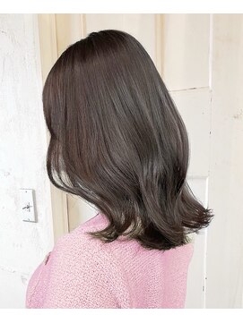 ショコラグレージュ｜ミディアム