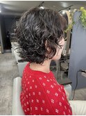 ショートパーマ