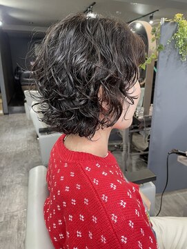 シェリー(Sherry) ショートパーマ