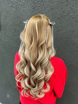 ケイティ(Keity)の写真/初めての方からも好評♪［巻きおろし￥1000~ヘアアレンジ￥1200~スピードヘアセット￥1500~ヘアセット￥2000~］