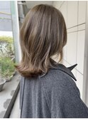 〈Tierra毛利仁美〉伸ばしかけヘアさんもおすすめ!外ハネヘア