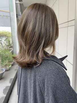 ティエラ 原宿 表参道(Tierra) 〈Tierra毛利仁美〉伸ばしかけヘアさんもおすすめ!外ハネヘア