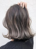 ジルチ ヘアー(Zilch hair)&nbsp;白髪ぼかしハイライト/ショートカット/40代50代/【西長堀駅】