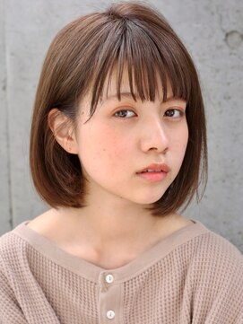 アンドレイ 表参道(andrey) 着物ヘア/大人ガーリー/ダークアッシュ/似合わせカット/表参道