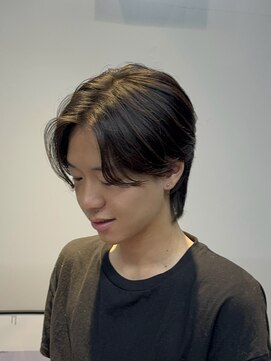 ヌープヘアーアイス(NUUP.hair ici) ニュアンスパーマメンズカット韓国ヘア骨格矯正メンズパーマ