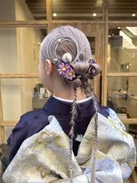 ノーレン 銀座(NOREN)&nbsp;着付け/ヘアセット/お呼ばれヘア/成人式ヘアセット