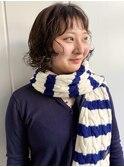 ボブパーマ　ニュアンスパーマ　デジタルパーマ　レイヤーカット
