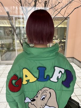 クロエ バイ ラヴィズム 小針店(CLOE by LUVISM) ピンクカラー