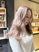 ルポ(repos) ピンクベージュ♪