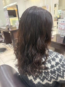 プランタンシエル(printemps CIEL) パーマスタイル