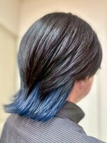 エターナルバイマティーナ(Eternal by MATINA)&nbsp;【くすみブルー/ボブルフ】池袋美容室
