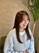 ヘイリー(HAILEY)&nbsp;【艶カラー×ロングヘア】20代 30代 40代