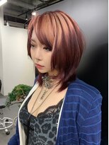 ヌル 原宿店(Null) オーダーメイド/ケアブリーチカラー/セクションカラー/姫ウルフ