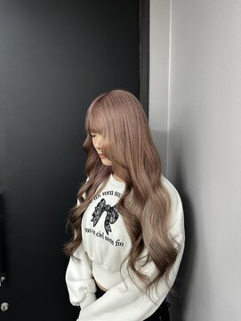 ギミックパシャ(GIMMICK pasha) ピンクベージュ