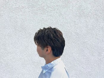 ヤスムラ(YASUMURA)の写真/【西宮/理容室】シンプル＋センスを感じさせるスタイル提案が魅力の一つ◎心身共にカッコイイスタイルに…