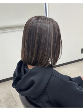 シェイト 天神(ciate) ハイライト/ボブ/ケアブリーチ/ダブルカラー/レイヤー/天神