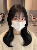 ベル 流山おおたかの森(BELLE) 小顔見えレイヤー×韓国風くびれ巻き