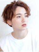 ハンサムショートパーマ【北千住】