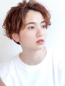 ロッソ ヘアアンドスパ 北千住店(Rosso Hair&SPA) ハンサムショートパーマ【北千住】