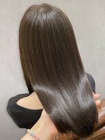 オルク ココ(Orque coco)&nbsp;髪質改善トリートメントでつくるうる艶ショコラグレージュ