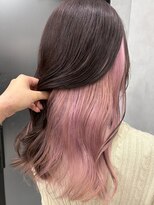 ミル(1001 mille)&nbsp;イルミナカラー/インナーカラー/ピンク