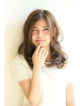 リムアズール 郡山店(Rim Azur) ユルフワロング♪