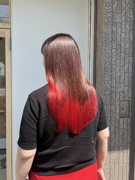 リングバイモアムー(Ring by Moremuu) <Hazuki> 裾カラー