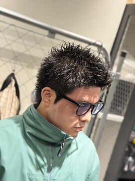 フランクスバーバーリベラルド 横浜(FRANK'S BARBER LIBERALD) MEN’S HAIR/BUZZ CUT/テーパーフェード/スパイキーショート U