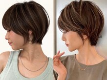 ジルブラン 大阪(JIL BLAN)の雰囲気（大人の魅力を最大限に引き出すショートカット/堺/ハイライト）