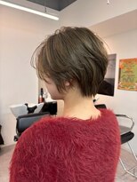 ニード(need)&nbsp;ショートカット透明感カラー【大阪/梅田/中津】