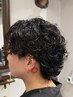 【ラフ×無骨】メンズカット+グランジパーマ【心斎橋/メンズ】吉岡指名不可