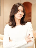 ReFa認定プレミアムサロン全席個室美容室 Zina吉塚【4月11日NEWOPEN(予定)】 髪質改善*ダークブラウンミディ*美髪【Zina吉塚】